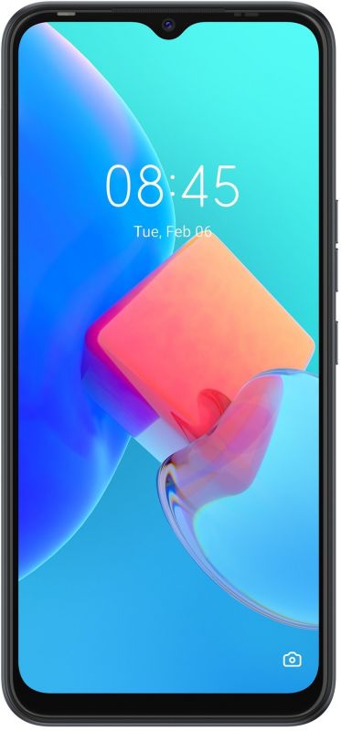 Смартфон Tecno Spark 8С (KG5k) 4/128GB Dual Sim Magnet Black (4895180777936)