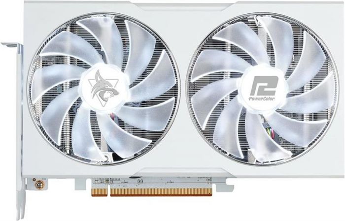 Відеокарта AMD Radeon RX 6650 XT 8GB GDDR6 Hellhound Spectral White PowerColor (AXRX 6650 XT 8GBD6-3DHLV2/OC)