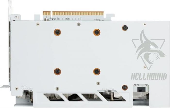 Відеокарта AMD Radeon RX 6650 XT 8GB GDDR6 Hellhound Spectral White PowerColor (AXRX 6650 XT 8GBD6-3DHLV2/OC)