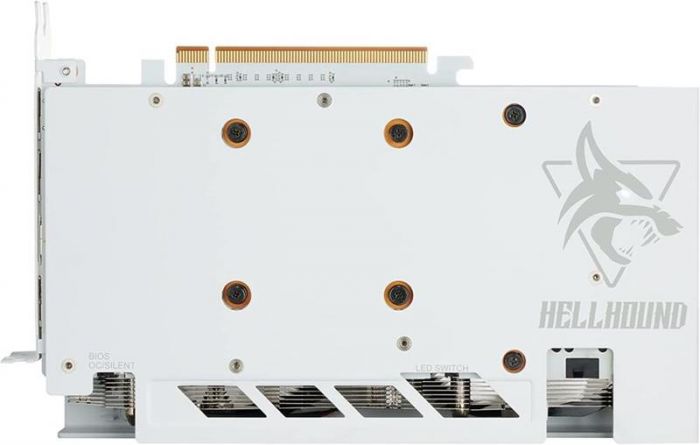 Відеокарта AMD Radeon RX 6650 XT 8GB GDDR6 Hellhound Spectral White PowerColor (AXRX 6650 XT 8GBD6-3DHLV2/OC)