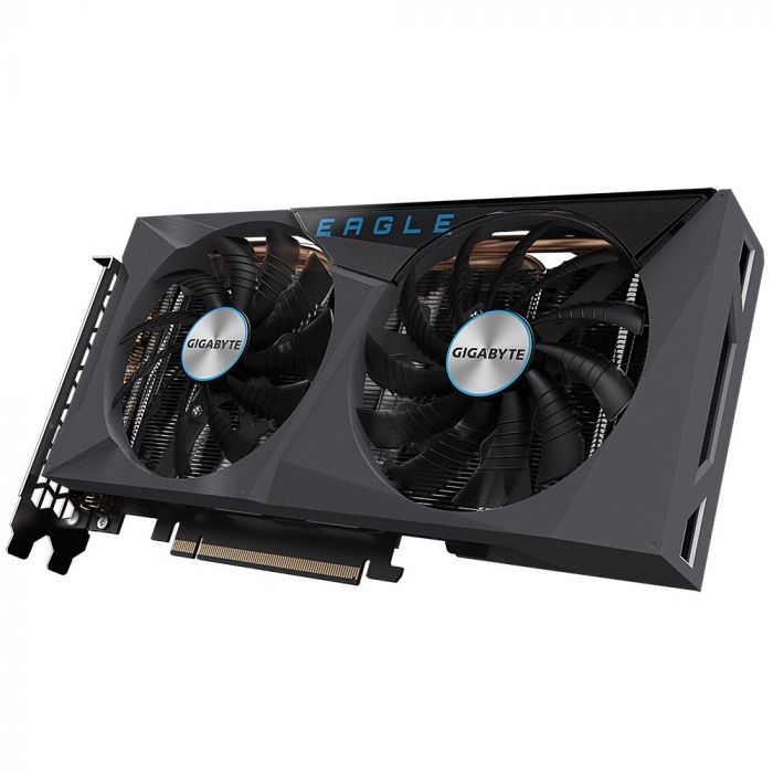 Відеокарта GF RTX 3060 12GB GDDR6 Eagle Gigabyte (GV-N3060EAGLE-12GD 2.0)