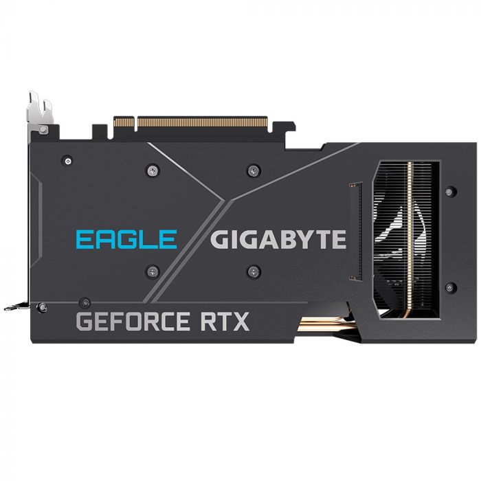 Відеокарта GF RTX 3060 12GB GDDR6 Eagle Gigabyte (GV-N3060EAGLE-12GD 2.0)
