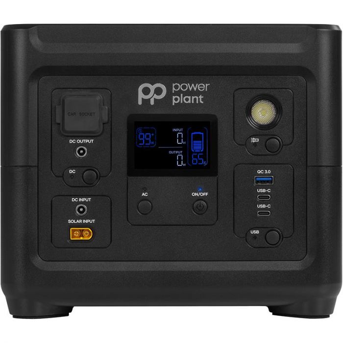 Зарядна станція PowerPlant HS500 500W 288Wh (PB930883)