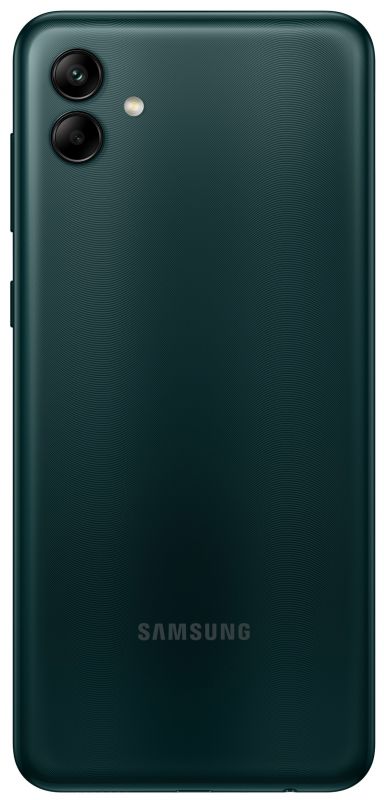 Смартфон Samsung Galaxy A04 SM-A045 4/64GB Dual Sim Green (SM-A045FZGGSEK)