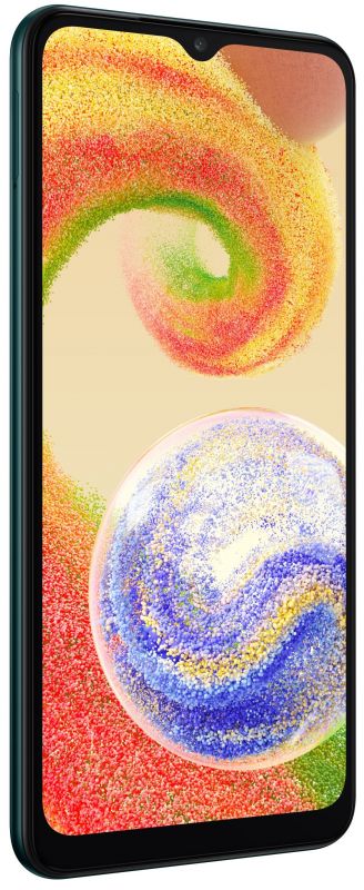 Смартфон Samsung Galaxy A04 SM-A045 4/64GB Dual Sim Green (SM-A045FZGGSEK)_UA