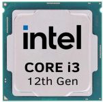 Процесор Intel Core i3 12100F 3.3GHz (12MB,  Alder Lake, 60W, S1700) Tray (CM8071504651013)