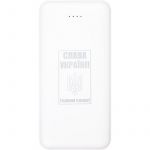 Універсальна мобільна батарея PowerPlant TPB21 10000mAh White (PB930296)