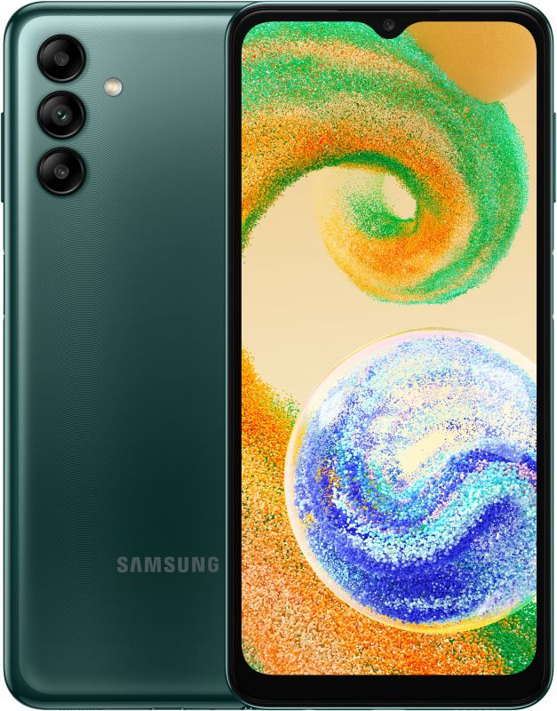 Смартфон Samsung Galaxy A04s SM-A047 4/64GB Dual Sim Green (SM-A047FZGVSEK)_UA