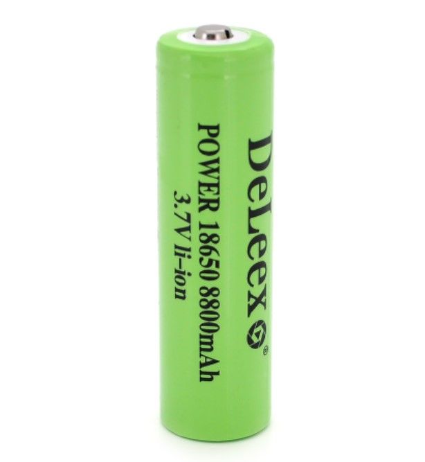 Акумулятор PowerMaster Deleex 18650 Li-Ion 8800 mAh