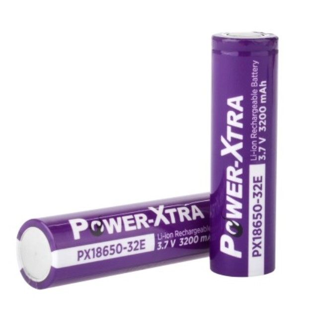 Акумулятор Power-Xtra 18650 Li-Ion 3200 mAh Violet