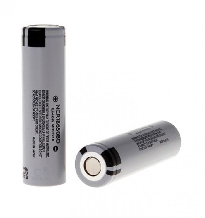 Акумулятор Panasonic 18650 Li-Ion 3200 mAh Gray