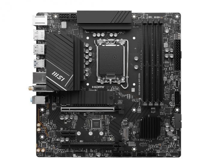 Материнська плата MSI Pro B760M-A WiFi DDR4 Socket 1700