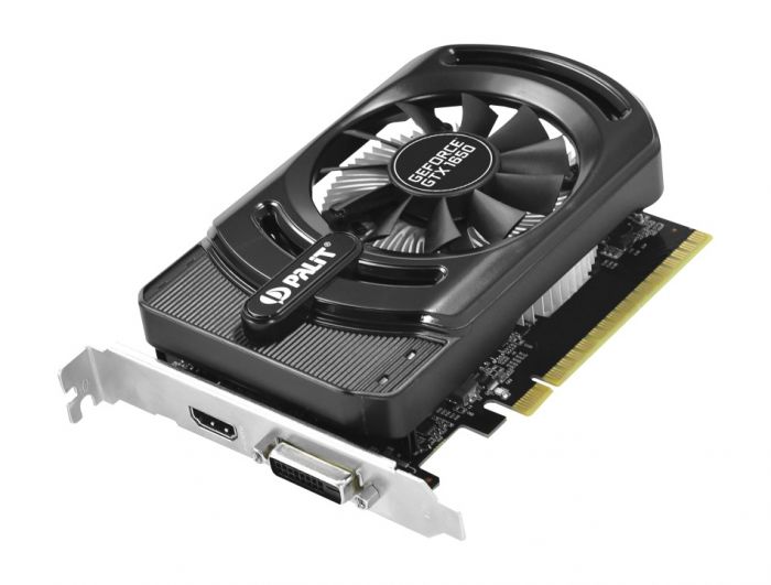 Відеокарта GF GTX 1650 4GB GDDR5 StormX Palit (NE51650006G1-1170F)