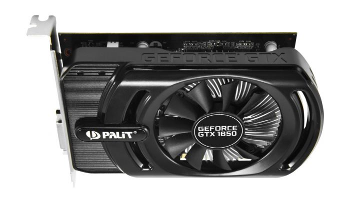 Відеокарта GF GTX 1650 4GB GDDR5 StormX Palit (NE51650006G1-1170F)