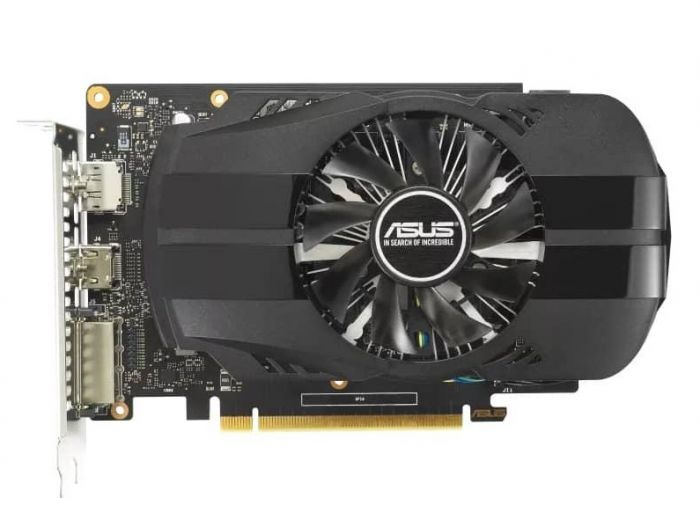 Відеокарта GF GTX 1650 4GB GDDR6 Phoenix Evo OC Asus (PH-GTX1650-O4GD6-P-EVO)