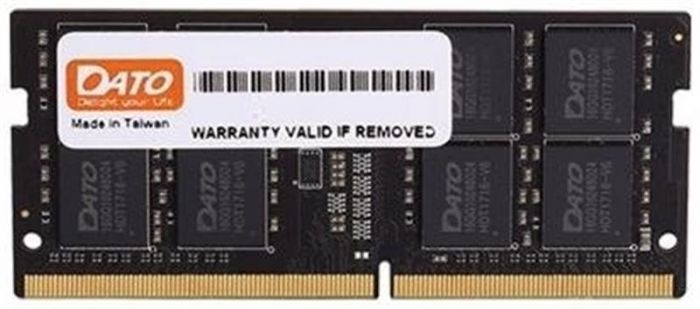 Модуль пам`ятi SO-DIMM 4GB/2400 DDR4 Dato (DT4G4DSDND24)