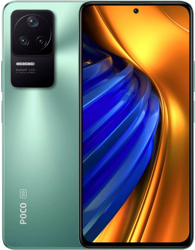 Смартфон Xiaomi Poco F4 8/256GB Dual Sim Nebula Green