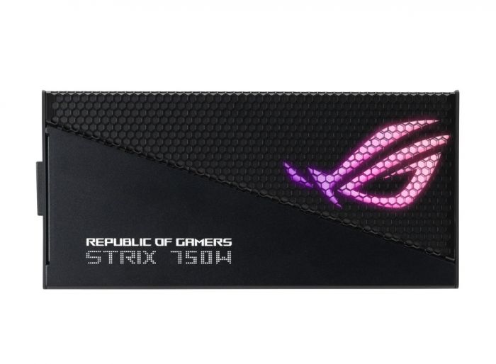 Блок живлення Asus ROG Strix PCIE5 750W Gold Aura Edition (90YE00P3-B0NA00)