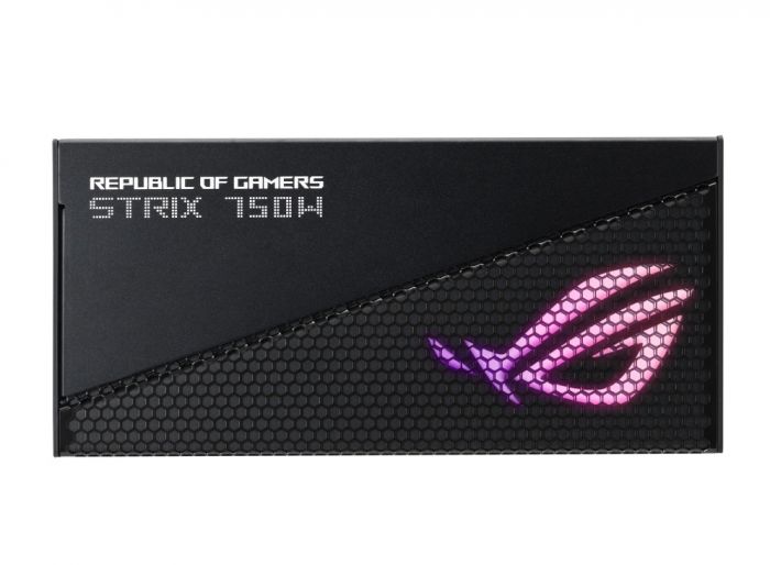 Блок живлення Asus ROG Strix PCIE5 750W Gold Aura Edition (90YE00P3-B0NA00)