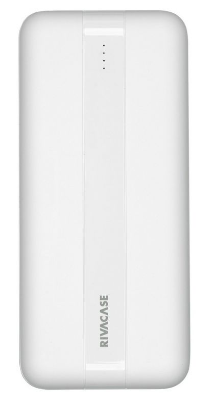 Універсальна мобільна батарея Rivacase VA2081 20000 mAh White (PB931071)
