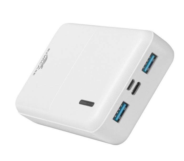 Універсальна мобільна батарея Rivacase VA2572 20000 mAh White (PB931088)