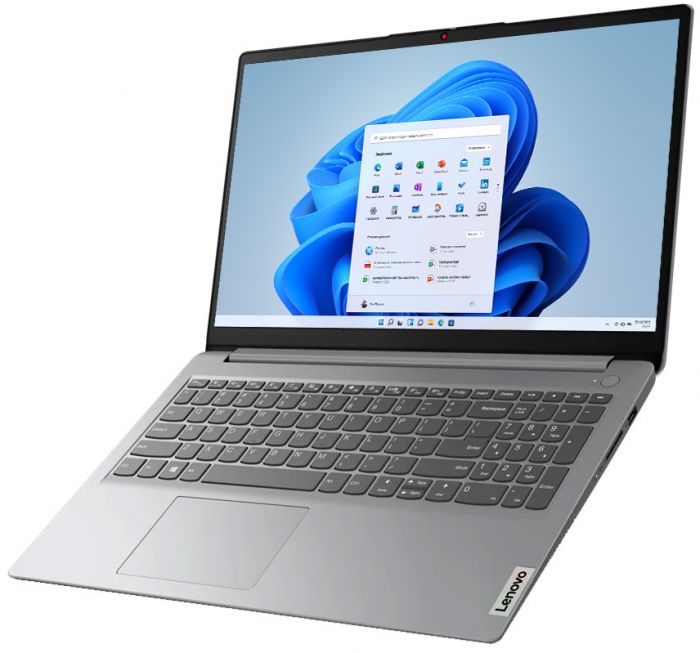 Ноутбук Lenovo IdeaPad 1 15ADA7 (82R1008NRA) Cloud Grey