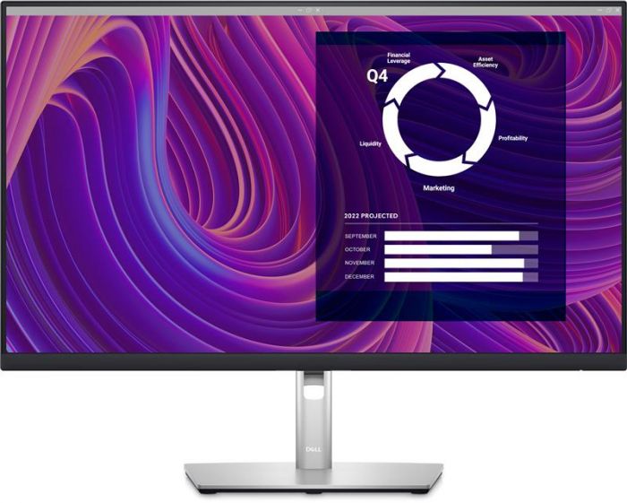 Монiтор DELL 27" P2723D (210-BDDX) IPS Black