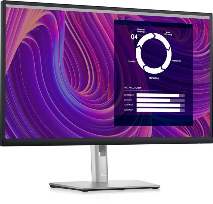Монiтор DELL 27" P2723D (210-BDDX) IPS Black