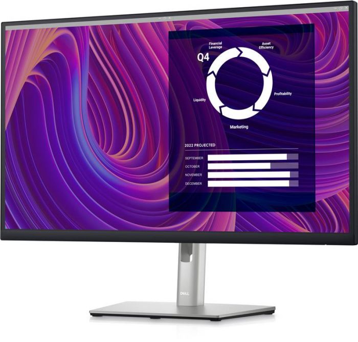 Монiтор DELL 27" P2723D (210-BDDX) IPS Black