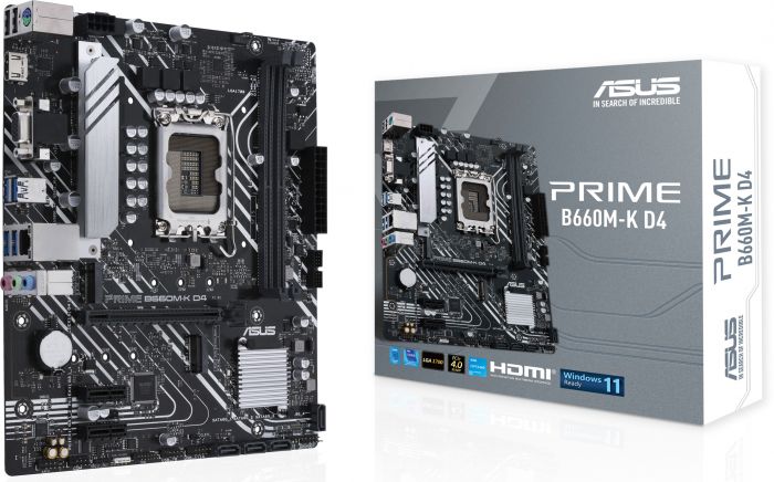 Материнська плата Asus Prime B660M-K D4 Socket 1700