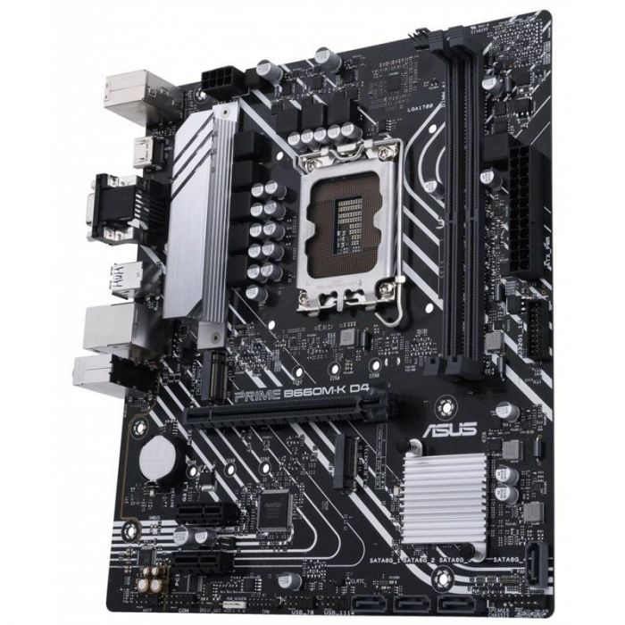 Материнська плата Asus Prime B660M-K D4 Socket 1700