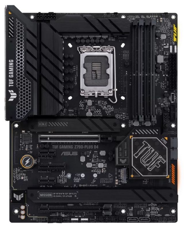 Материнська плата Asus TUF Gaming Z790-Plus D4 Socket 1700