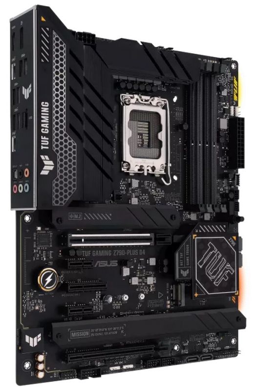 Материнська плата Asus TUF Gaming Z790-Plus D4 Socket 1700