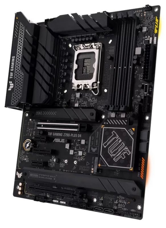 Материнська плата Asus TUF Gaming Z790-Plus D4 Socket 1700