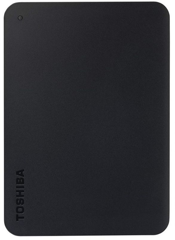 Зовнішній жорсткий диск 2.5" USB 4.0TB Toshiba Canvio Basics Black (HDTB440EK3CA)