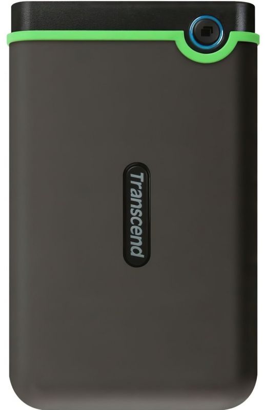 Накопичувач зовнiшнiй HDD 2.5" USB 4.0TB Transcend StoreJet 25M3 Iron Gray Slim (TS4TSJ25M3S)