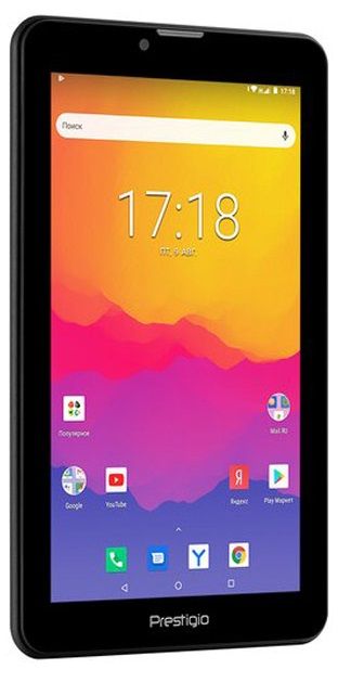 Планшетний ПК Prestigio Q Mini 4137 4G Dual Sim Black (PMT4137_4G_D_EU)