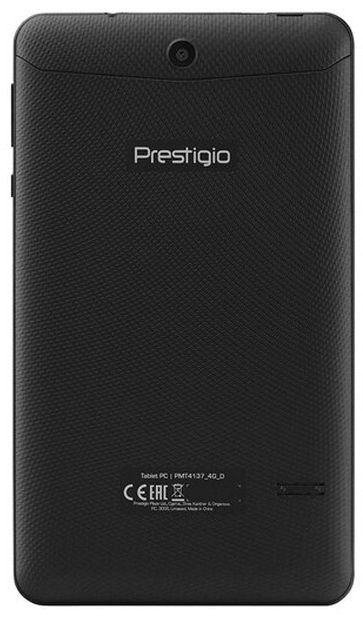 Планшетний ПК Prestigio Q Mini 4137 4G Dual Sim Black (PMT4137_4G_D_EU)