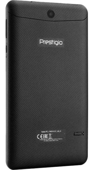 Планшетний ПК Prestigio Q Mini 4137 4G Dual Sim Black (PMT4137_4G_D_EU)