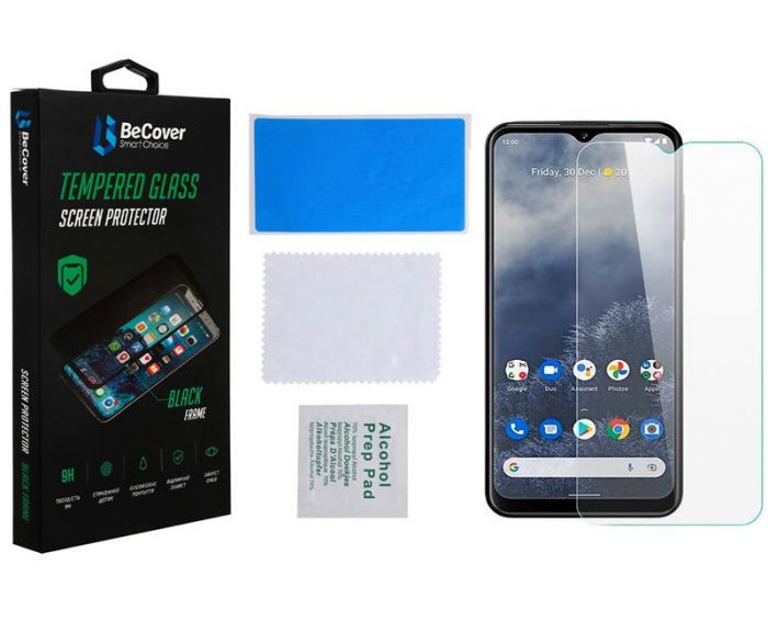 Захисне скло BeCover для Nokia G60 5G Crystal Clear Glass 3D (708547)