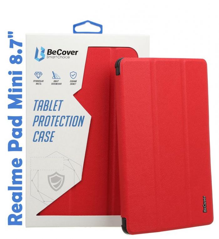 Чохол-книжка BeCover Smart для Realme Pad Mini 8.7" Red (708260)