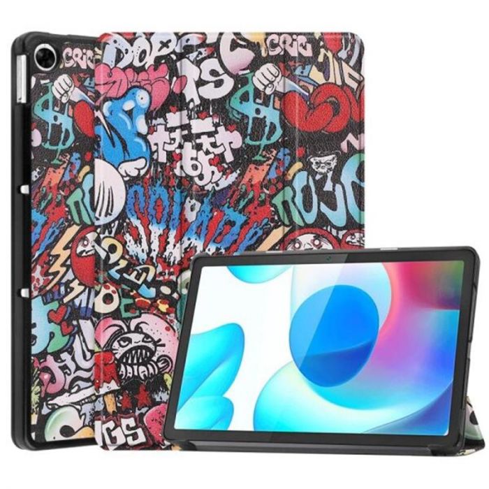 Чохол-книжка BeCover Smart для Realme Pad 10.4" Graffiti (708274)