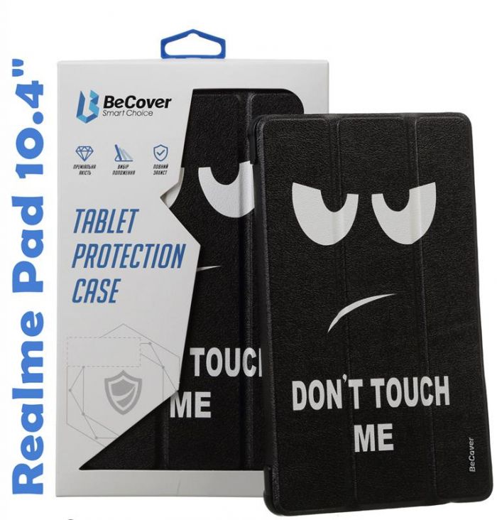Чохол-книжка BeCover Smart для Realme Pad 10.4" Don`t Touch (708271)