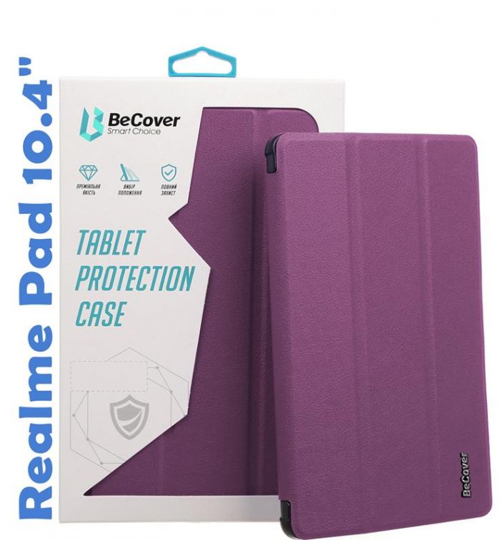 Чохол-книжка BeCover Smart для Realme Pad 10.4" Purple (708268)