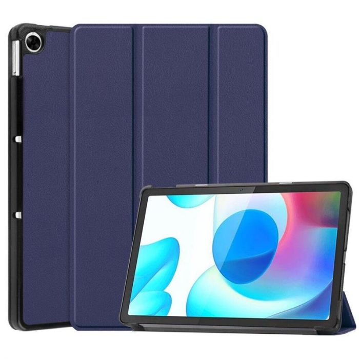 Чохол-книжка BeCover Smart для Realme Pad 10.4" Deep Blue (708265)