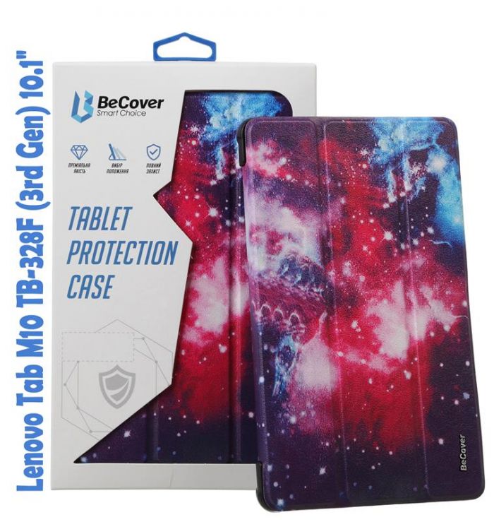 Чохол-книжка BeCover Smart для Lenovo Tab M10 TB-328F (3rd Gen) 10.1" Space (708297)