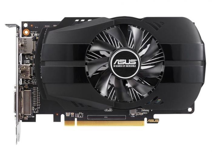 Відеокарта AMD Radeon RX 550 2GB GDDR5 Phoenix Asus (PH-550-2G)