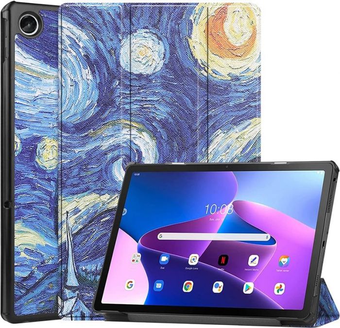 Чохол-книжка BeCover Smart для Lenovo Tab M10 Plus TB-125F (3rd Gen) 10.61" Night (708315)