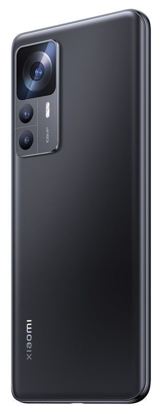 Смартфон Xiaomi 12T 8/128GB Dual Sim Black