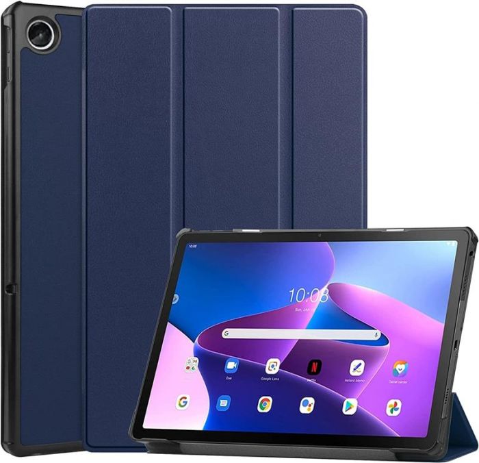 Чохол-книжка BeCover Smart для Lenovo Tab M10 Plus TB-125F (3rd Gen) 10.61" Deep Blue (708302)